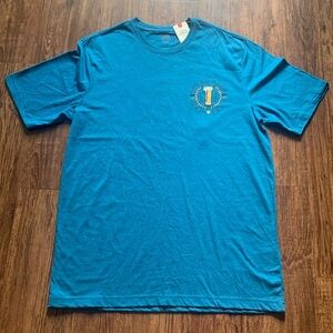 Men’s Izod Saltwater Graphic T Shirt Sails Suds Size Large Tall NWT